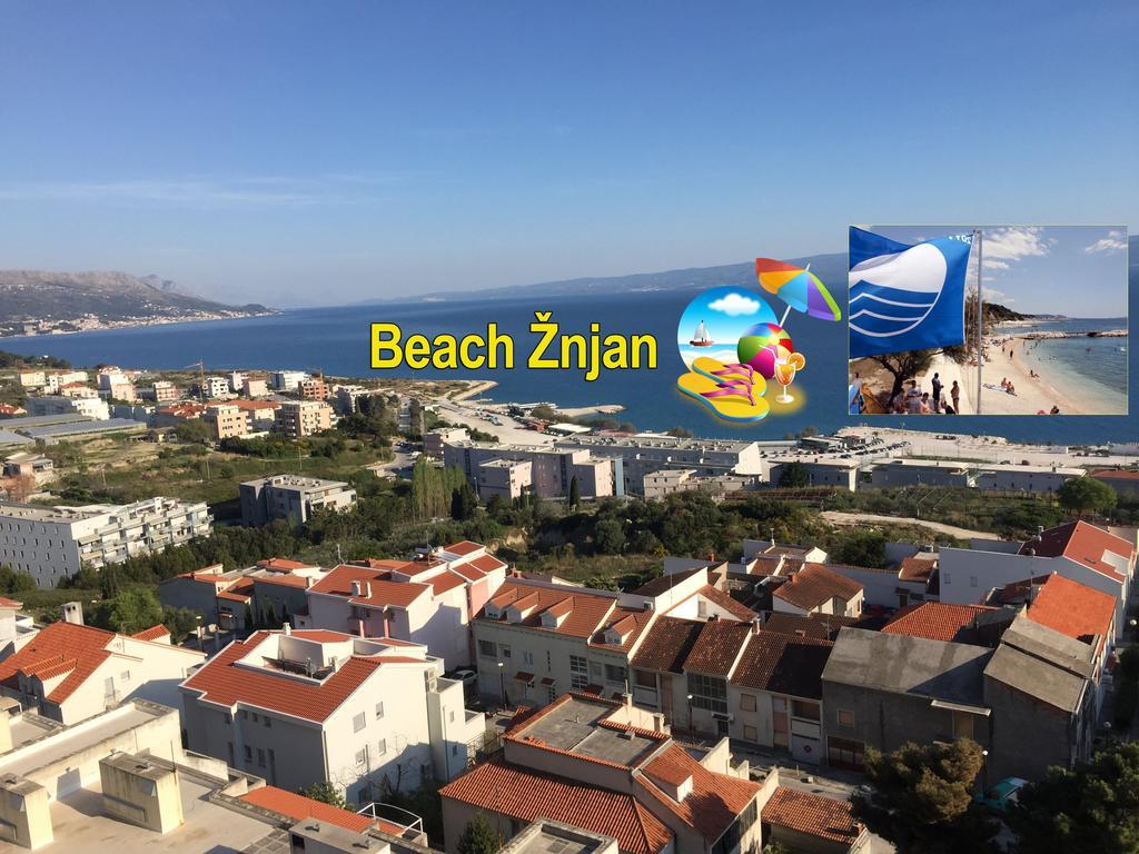 Fm Apartments Σπλιτ Εξωτερικό φωτογραφία